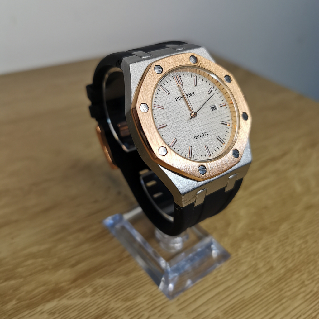 Reloj de acero - Modelo Lux  Rose Gold
