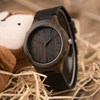 Reloj de madera - Modelo Navarro Elite Dark