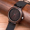 Reloj de madera - Modelo Navarro Dark