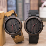 Reloj de madera - Modelo Navarro Dark