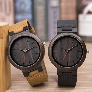 Reloj de madera - Modelo Navarro Dark