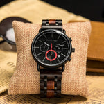 Reloj de madera - Modelo Beast