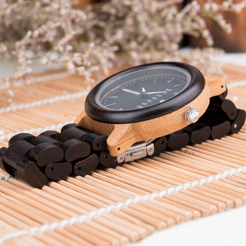 Reloj de madera - Modelo Rok