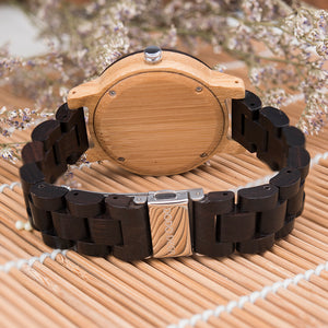 Reloj de madera - Modelo Rok