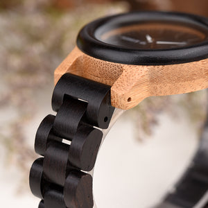 Reloj de madera - Modelo Rok