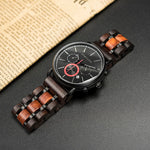 Reloj de madera - Modelo Beast