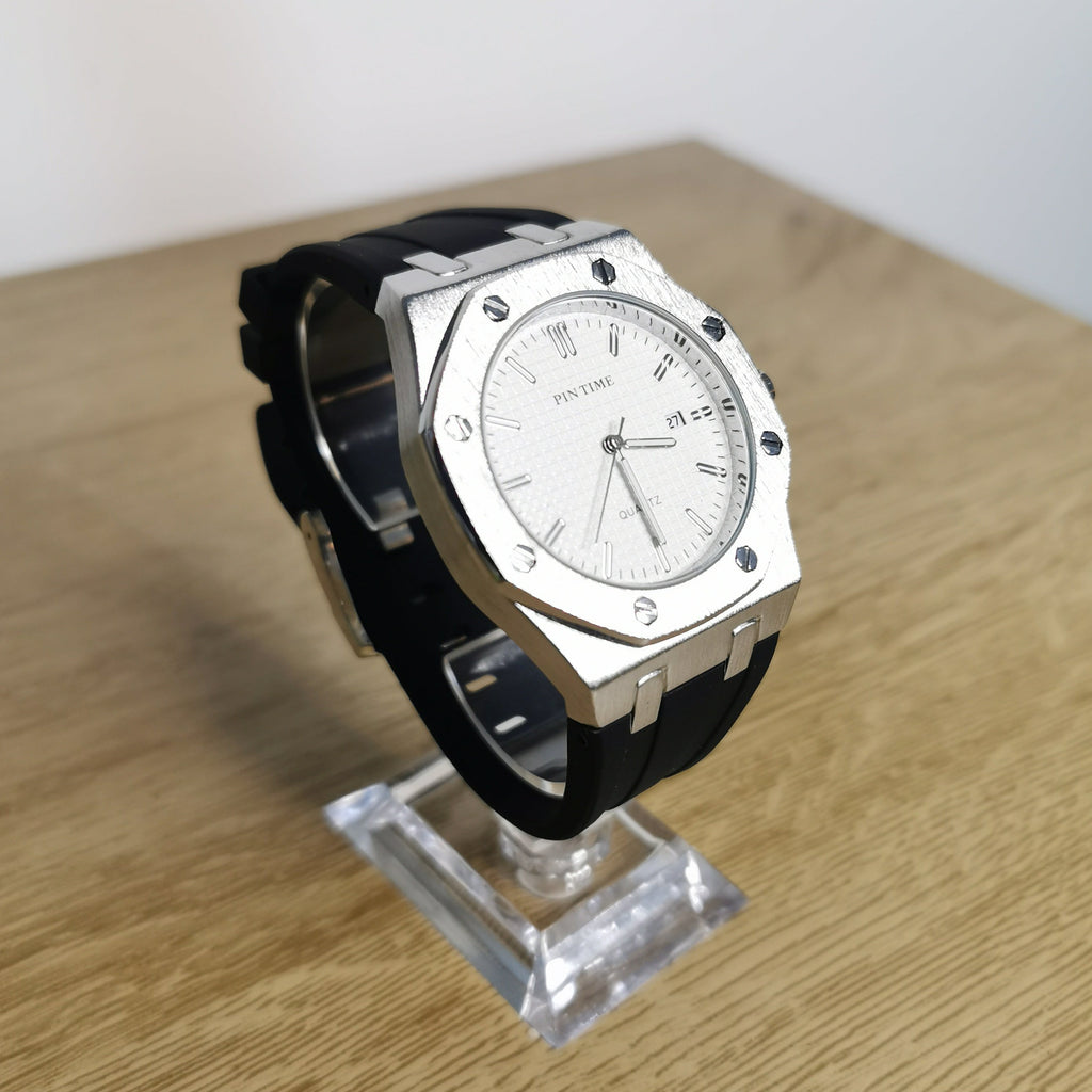 Reloj de acero - Modelo Lux Silver