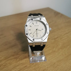 Reloj de acero - Modelo Lux Silver