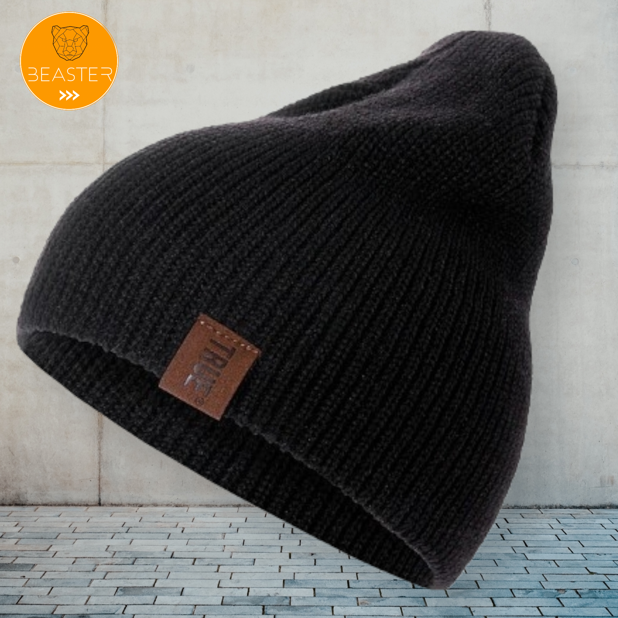 Gorra Bennie - Negra