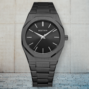 Reloj de acero - Modelo Steel Black/Black