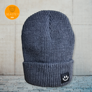 Gorra Smile - Gris