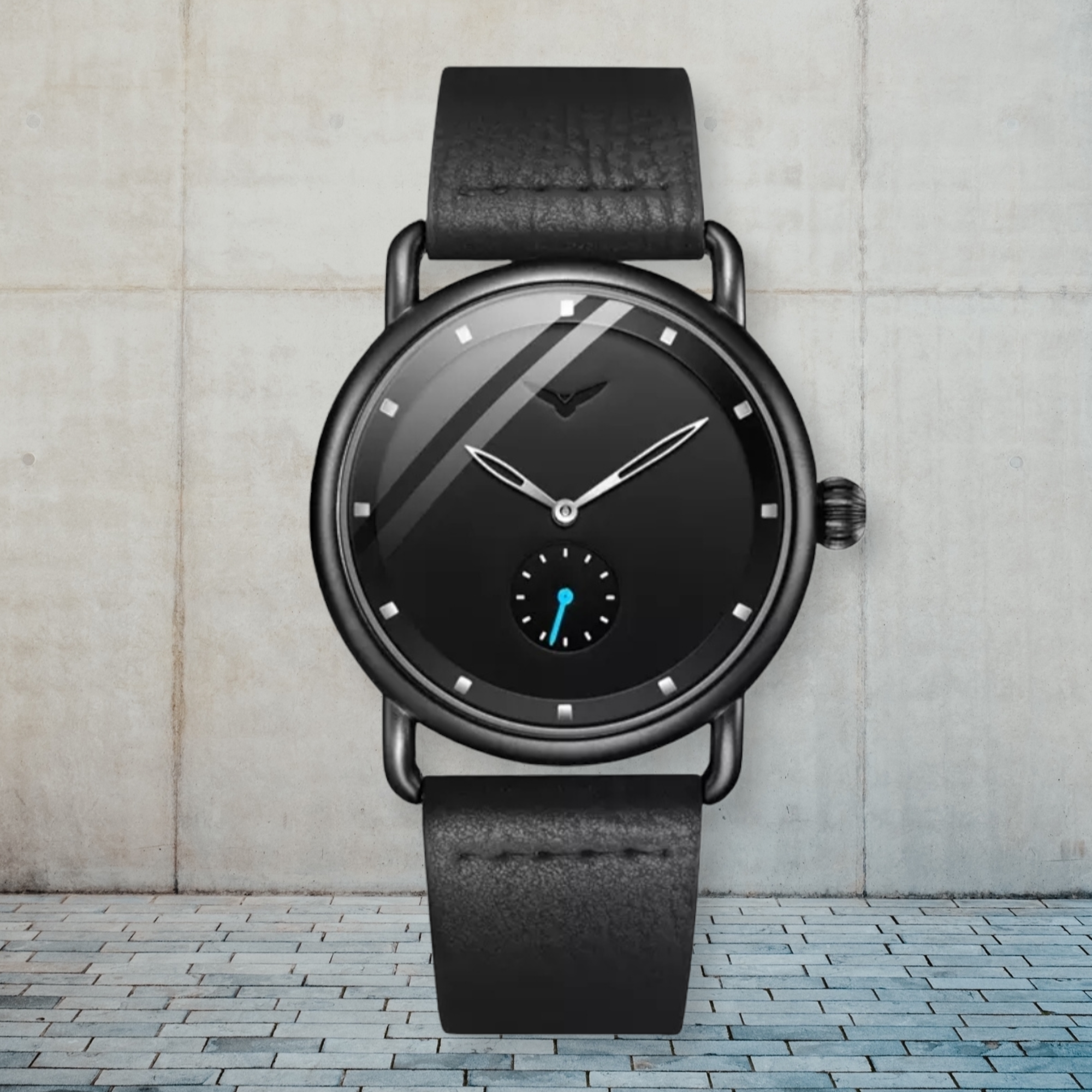 Reloj de acero - Modelo Space Black