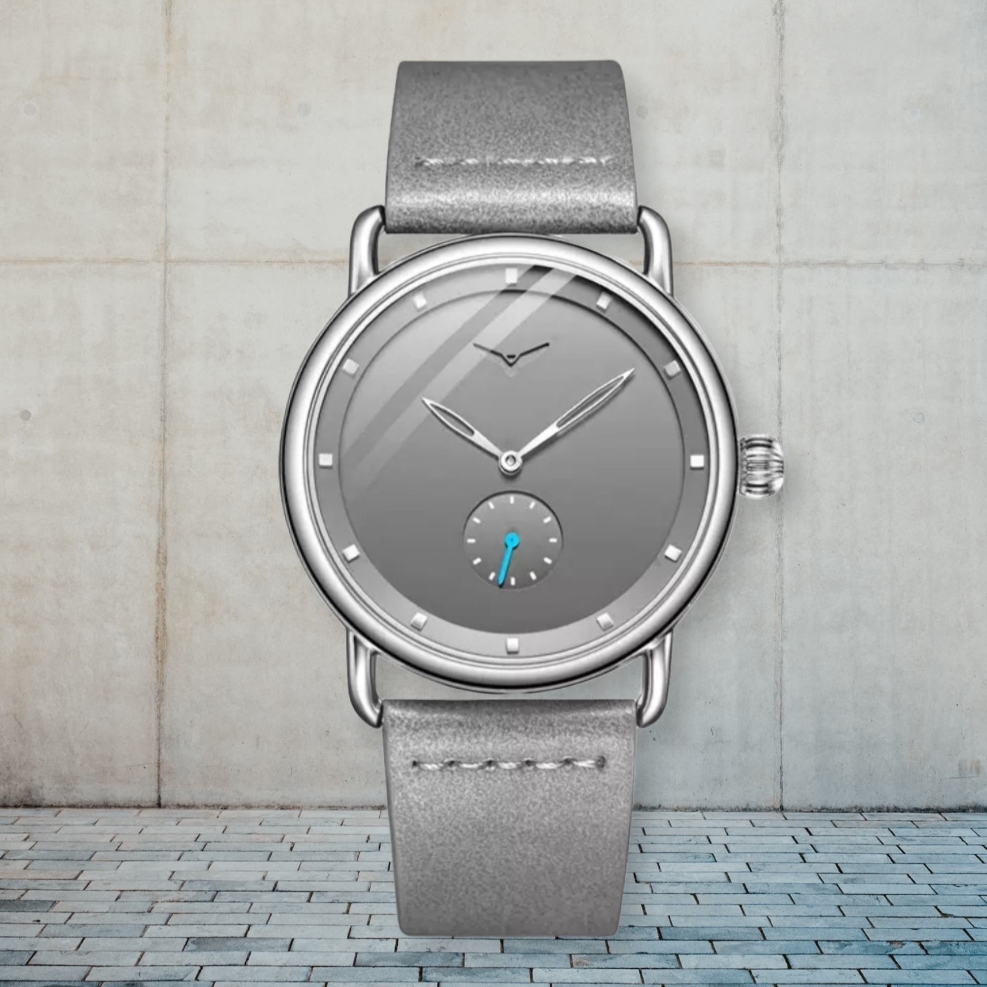 Reloj de acero - Modelo Space Grey