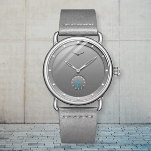 Reloj de acero - Modelo Space Grey