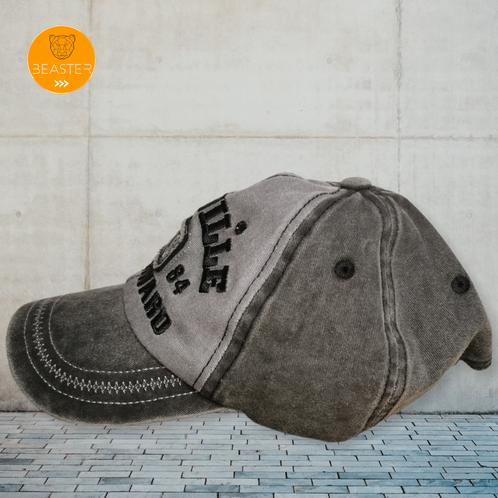 Gorro Modelo Truck - Gris