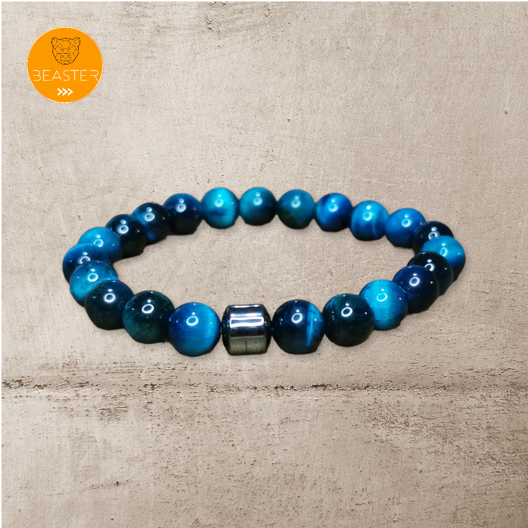 Pulsera Stone - Lake Tiger