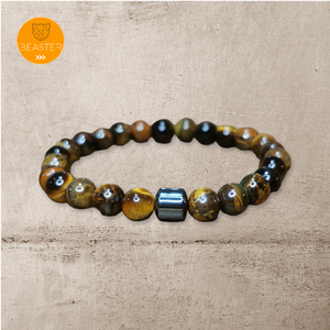 Pulsera Stone - Tiger Eye