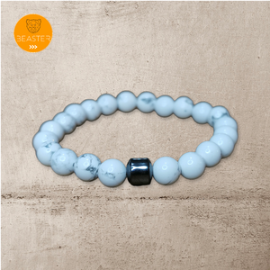 Pulsera Stone - White Stone