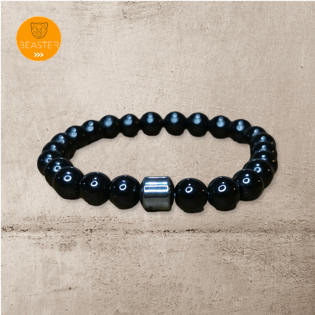 Pulsera Stone - Black Onyx