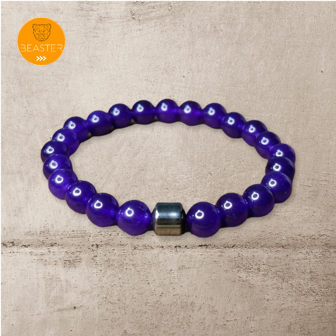 Pulsera Stone - Amethyst